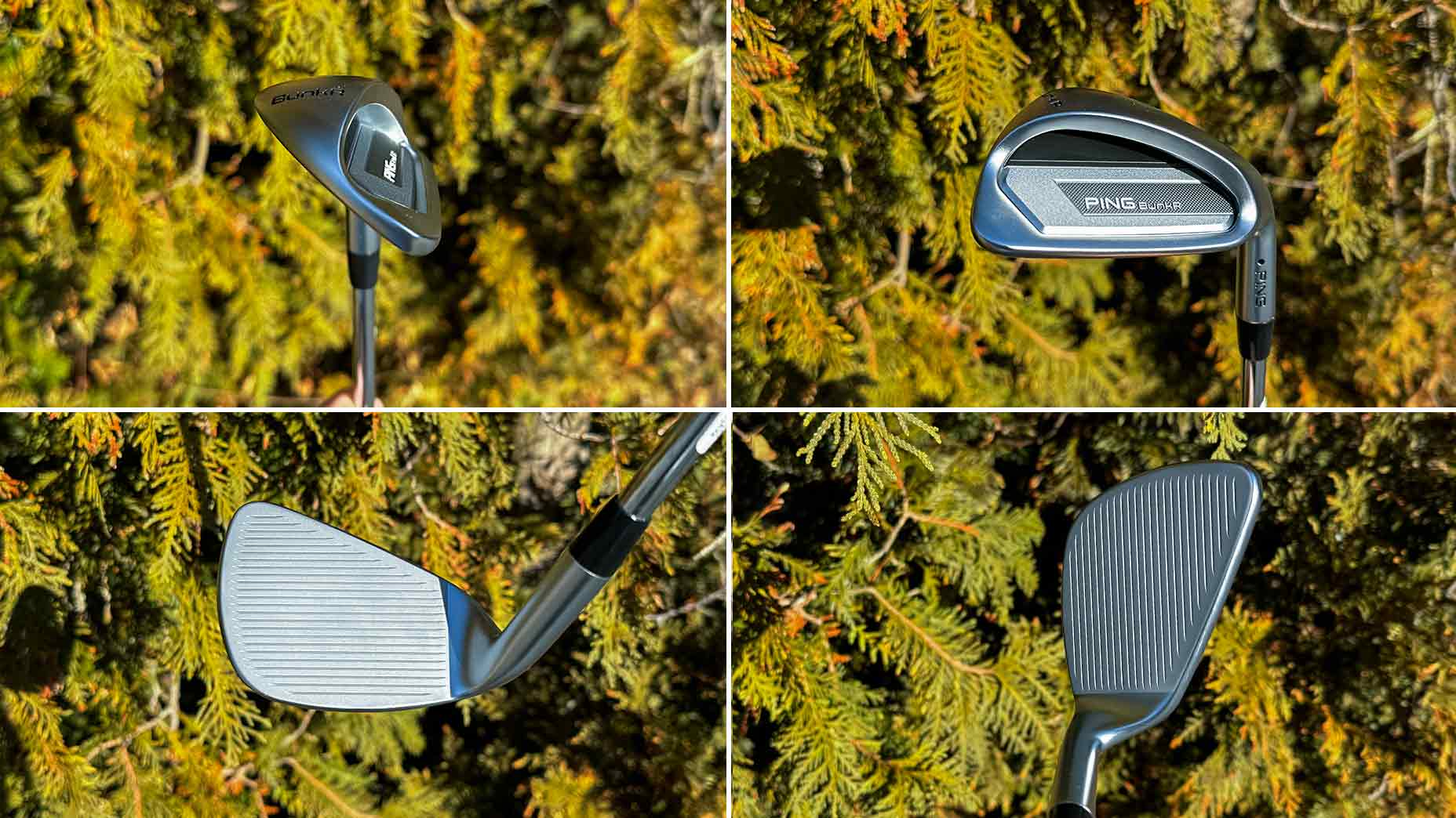 Ping bunkr wedge from all angles.