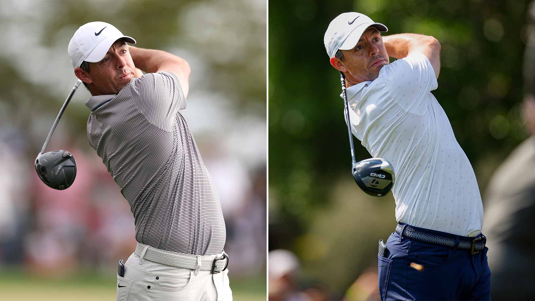 Rory Mcilroy strikes two different drivers in Arnold Palmer Invitational.