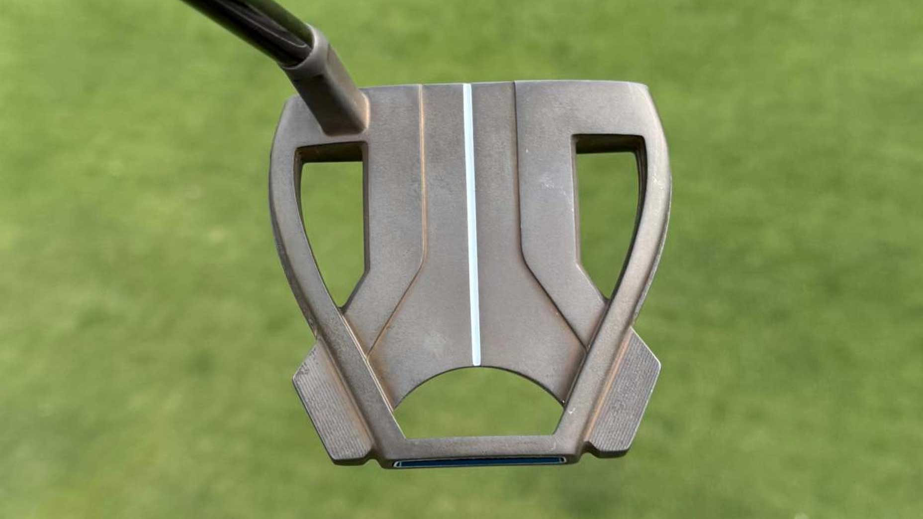 Rory McIlroy's Spider Tour X putter.