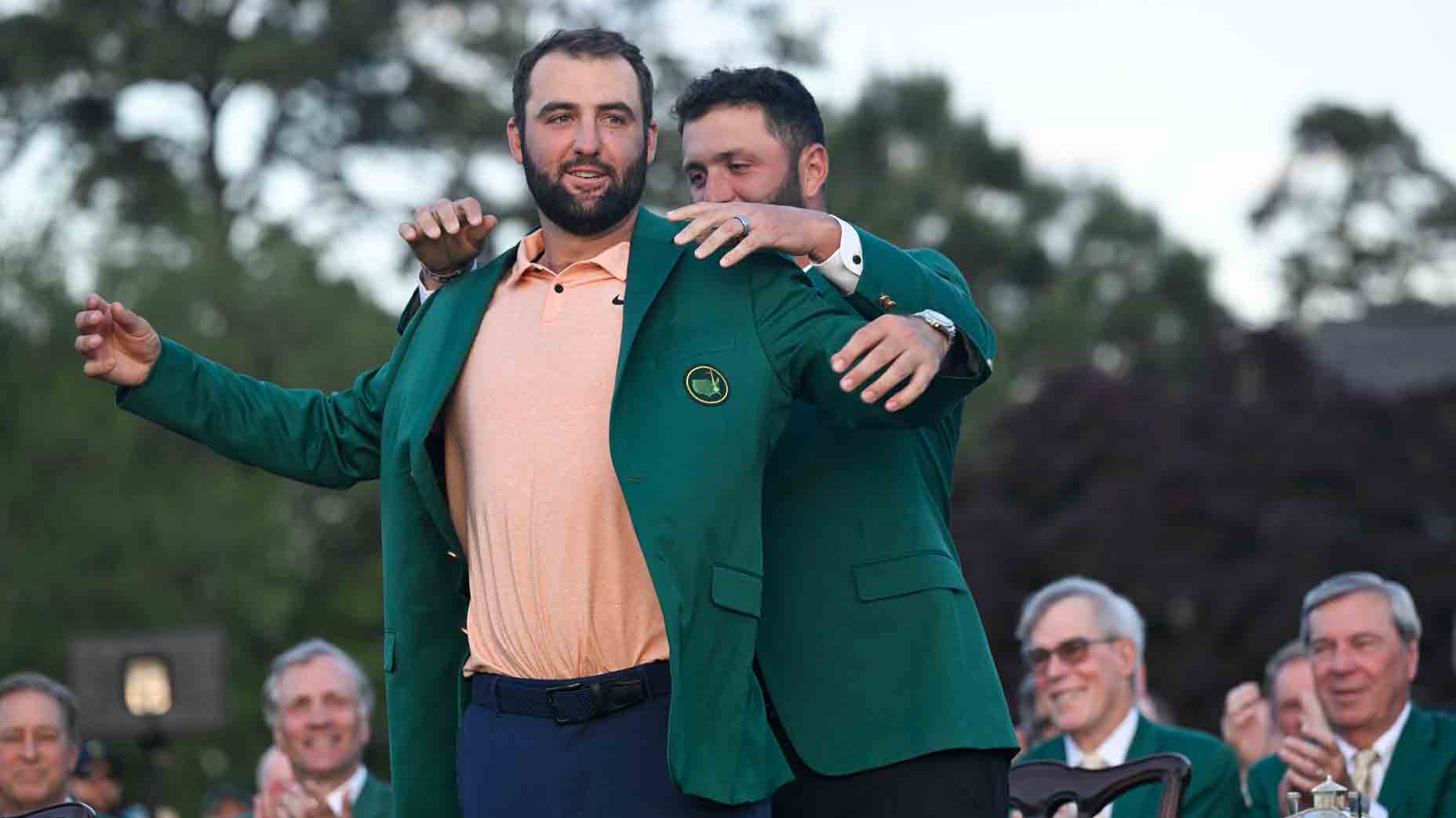 Scottie Scheffler reveals Masters dinner — and there’s a small wink and ...