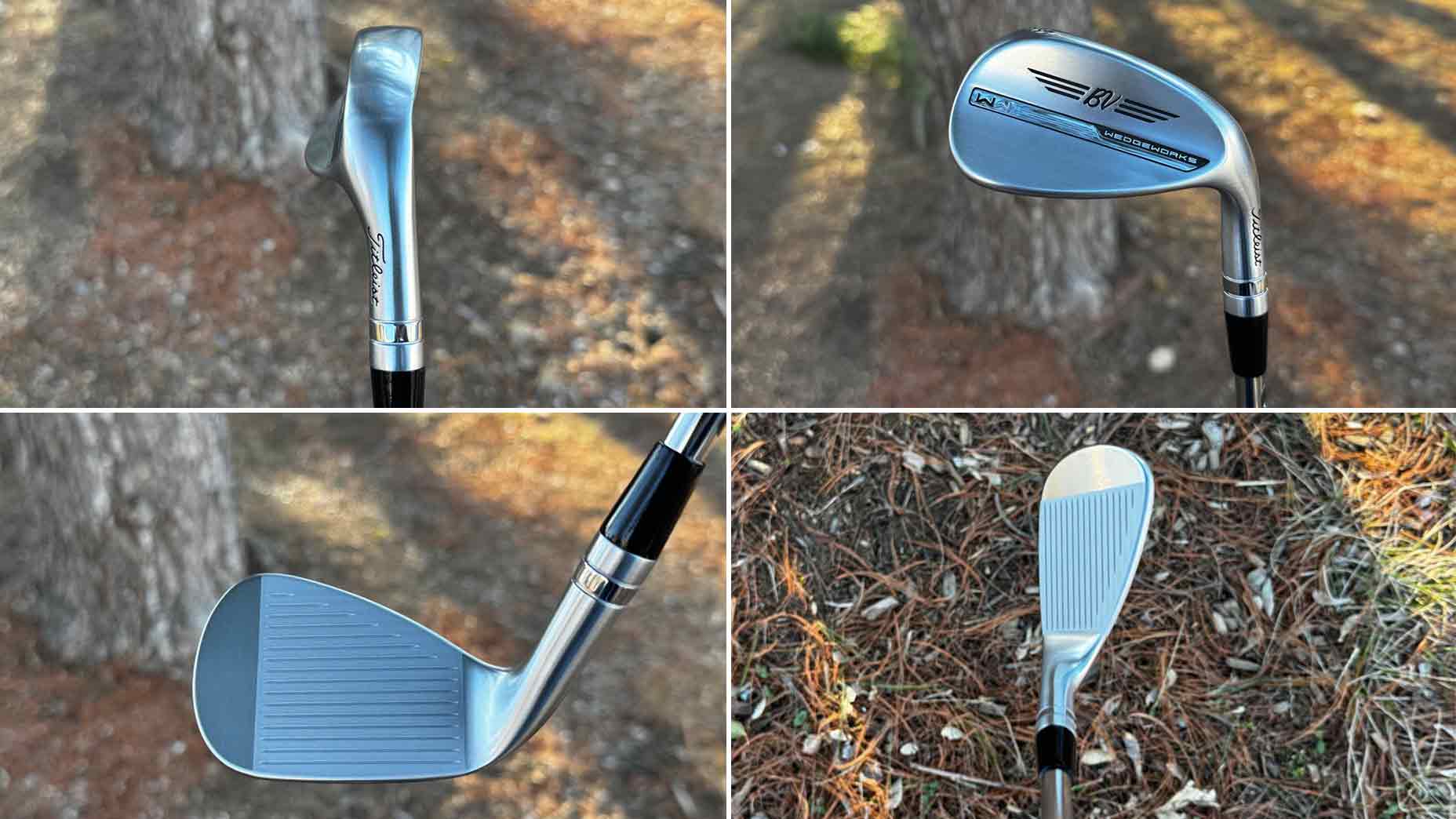 Title Vokey Wedgeworks 44F from all perspectives.