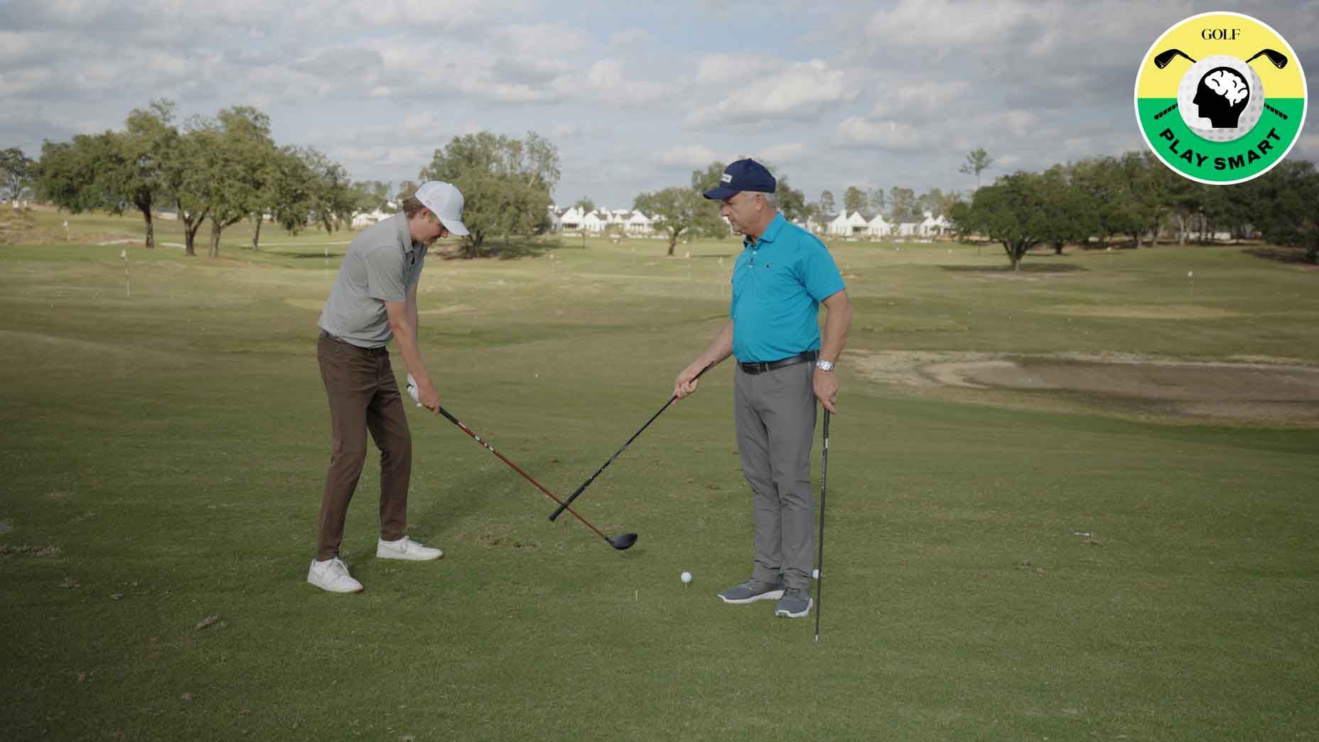 Bernie Najar tells Zephyr Melton how to start properly