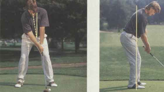 Ernie Els Swing Photos by Golf Magazine