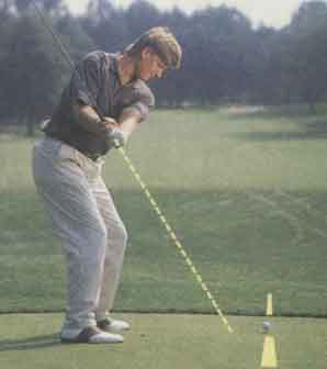 Ernie Els Swing Photos by Golf Magazine