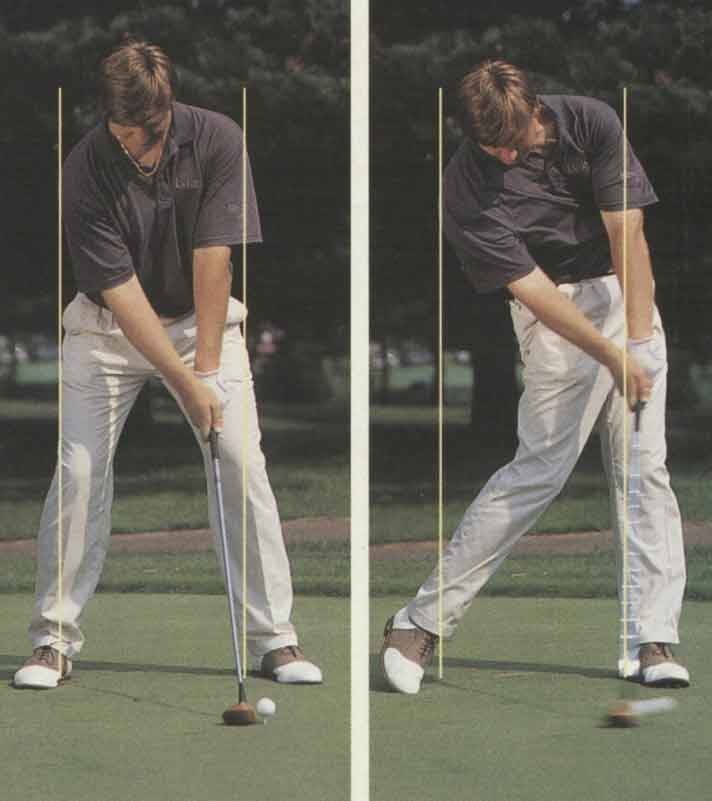 Ernie Els Swing Photos by Golf Magazine