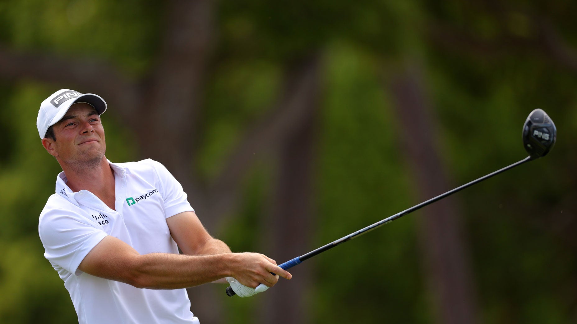 Viktor Hovland at the Valspar Championship