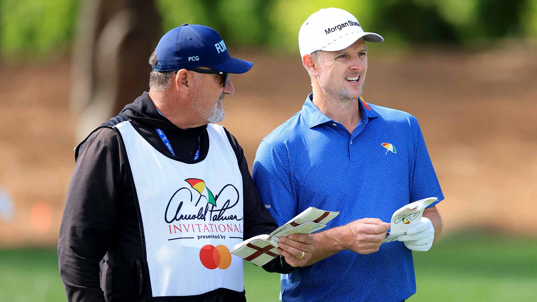 Justin Rose at Arnold Palmer's Invitational.