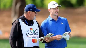 Justin Rose at the Arnold Palmer Invitational.