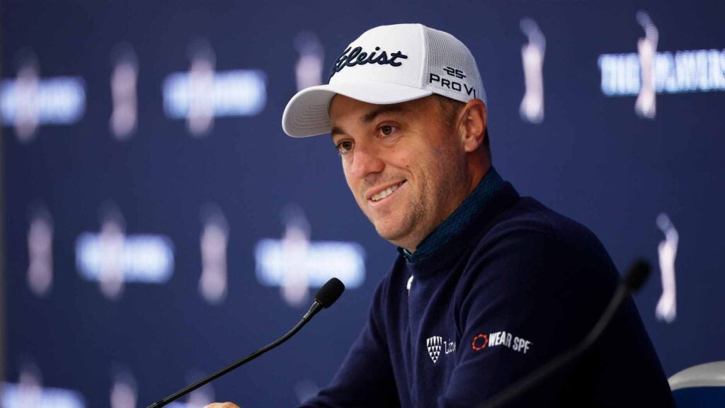 Justin Thomas 'past the level of exhaustion' with PGA Tour-LIV feud