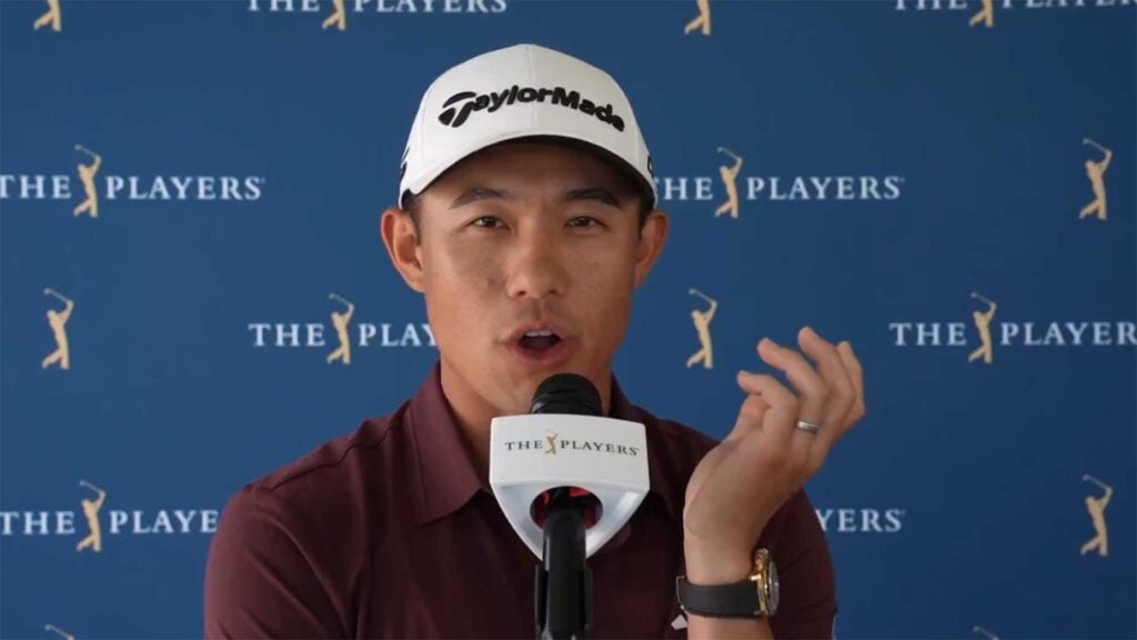 Collin Morikawa fires back at Brandel Chamblee, critics of his media-ducking