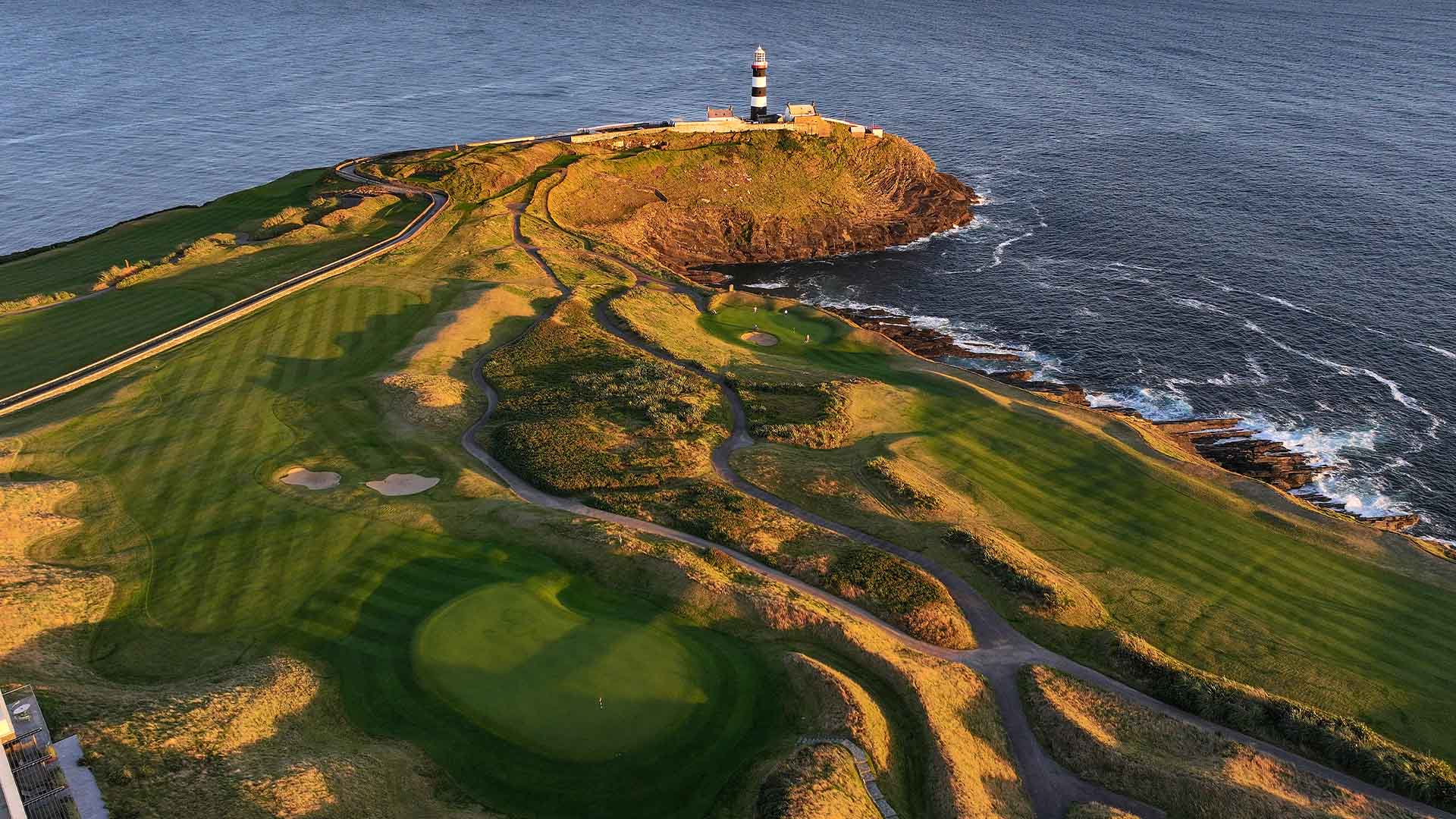 Old head golf ties Ireland