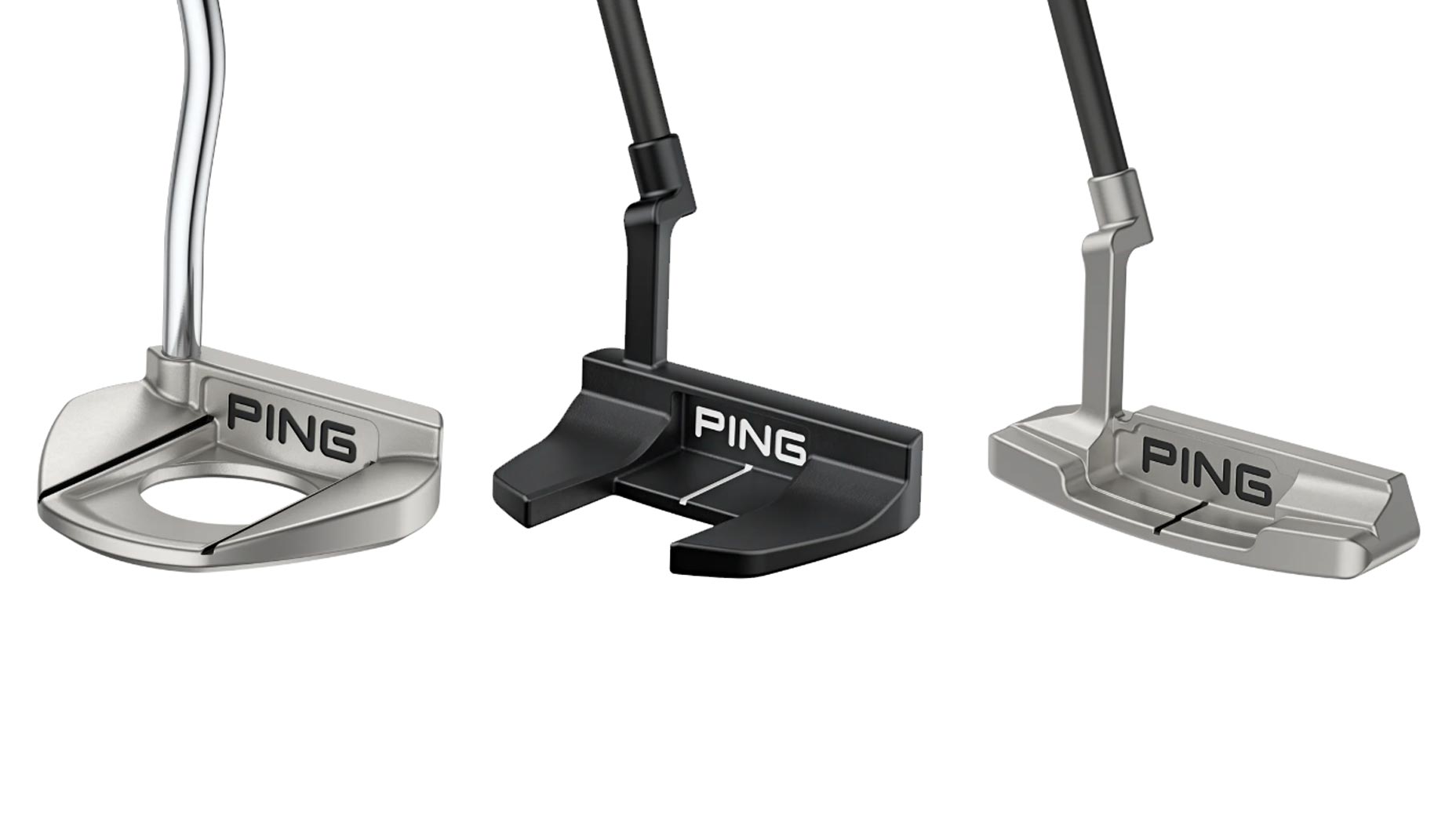 Three Ping putters that are on sale