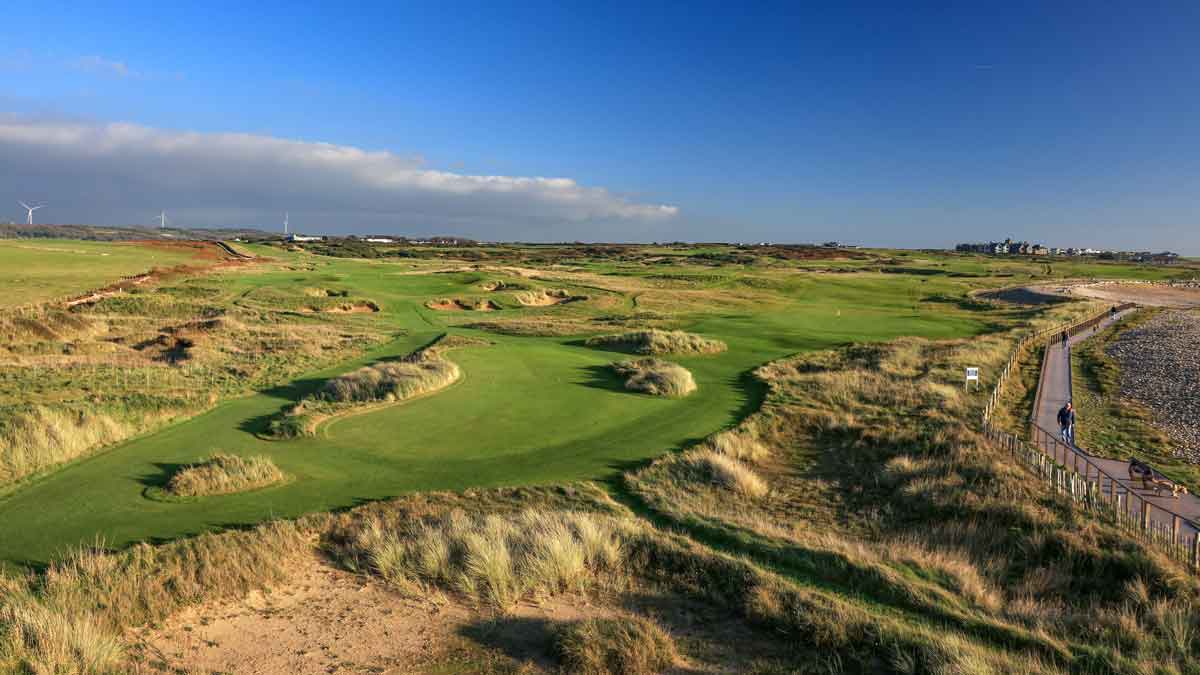 Royal Porthcawl in Wales