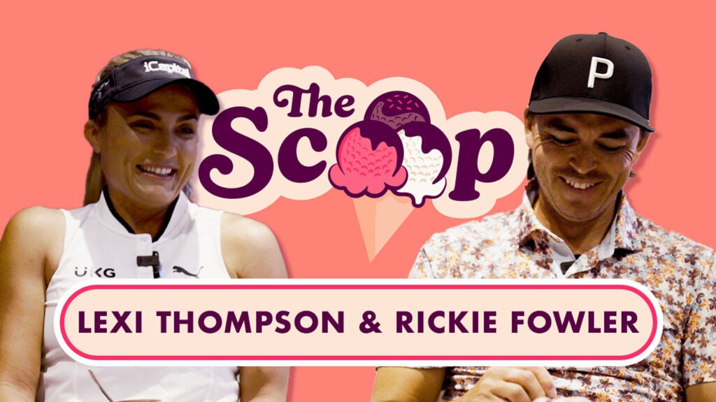 'Pardon my French': Rickie Fowler says he wants this part of Lexi Thompson's game