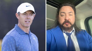 rory mcilroy and his uber driver, aquaman