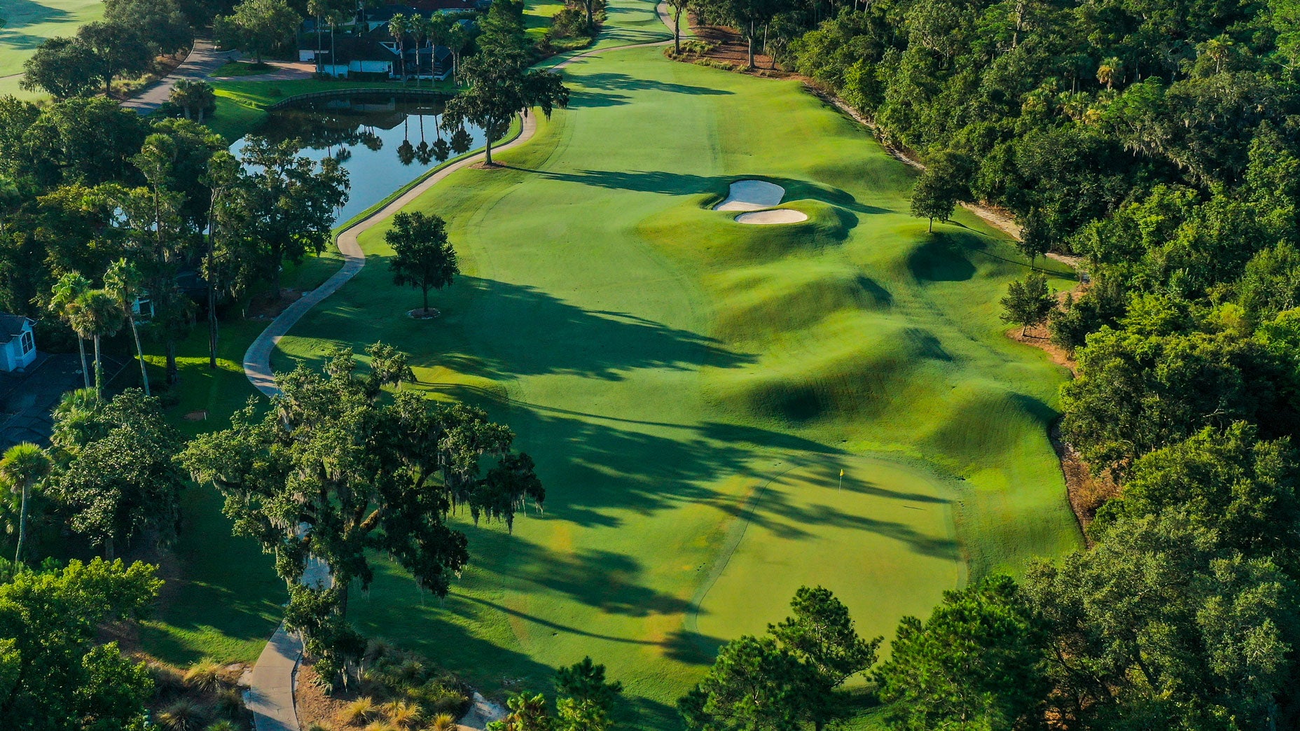 Valley course in TPC Sawgrass