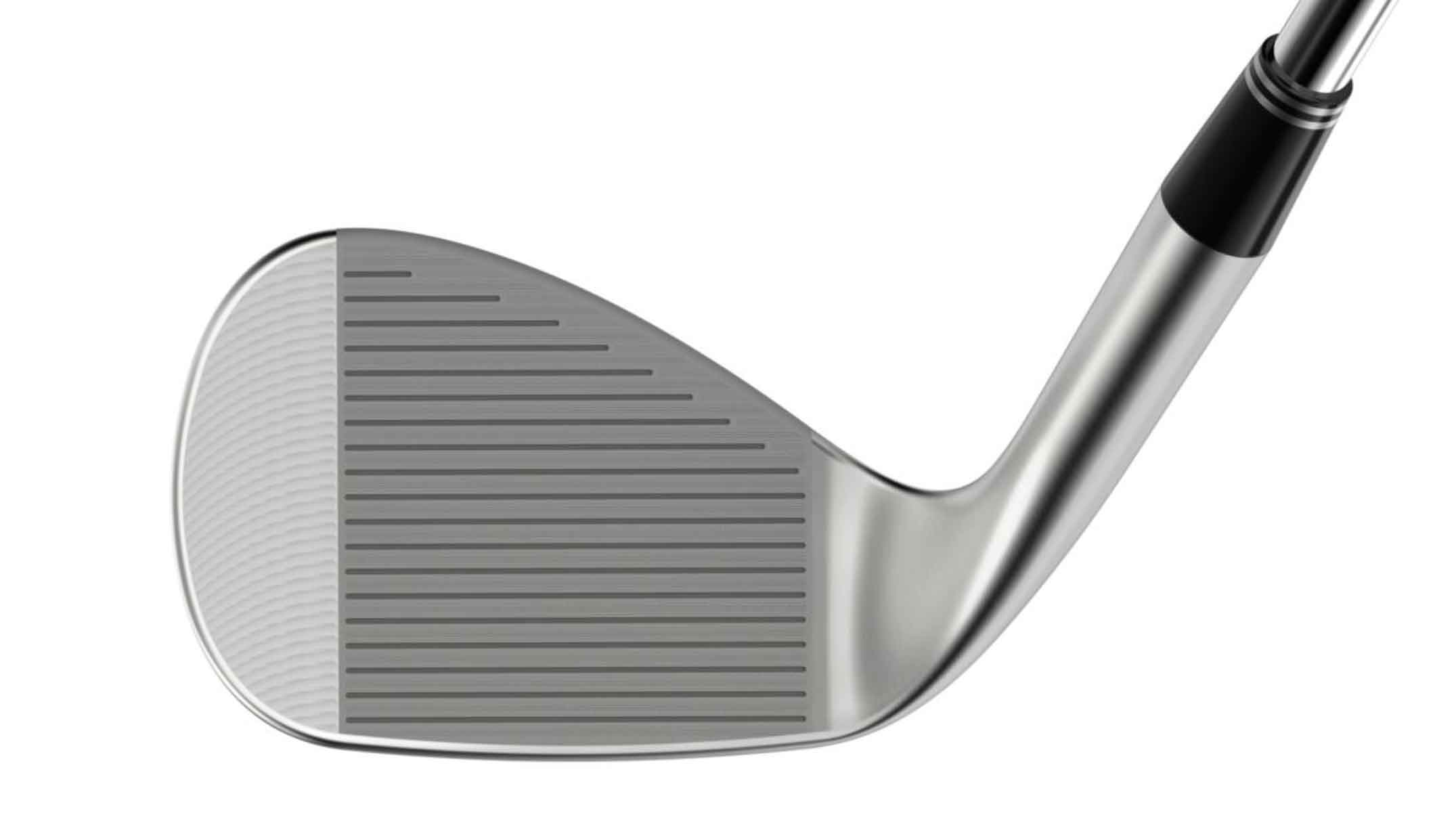 face of a sand wedge