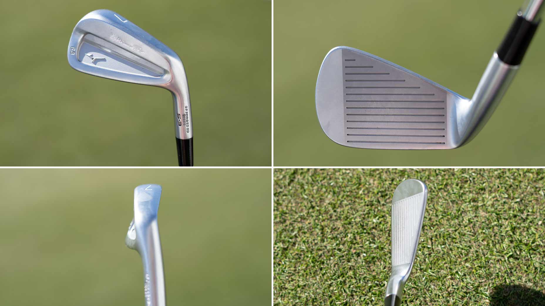 Ben Griffin's Mizuno Pro S-3 7-Iron from every angle.