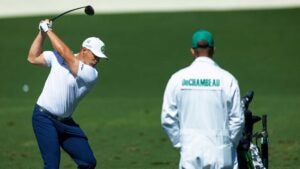 Inside Bryson DeChambeau's bizarre Masters range prep