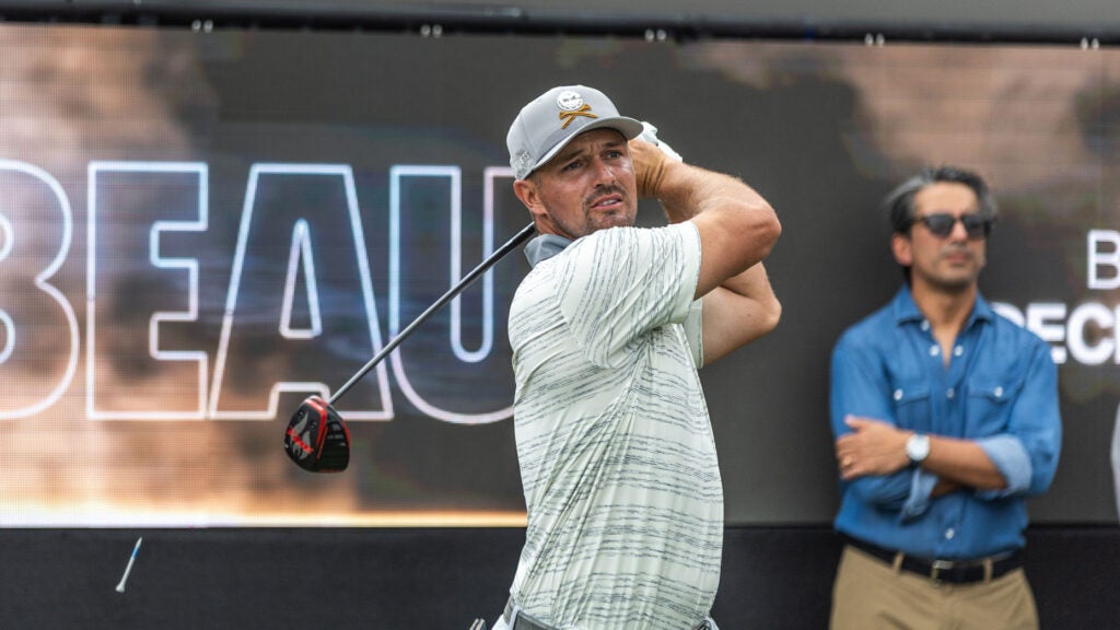 'It’s like heaven': Bryson DeChambeau shares specific Masters favorite