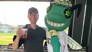 Nick Piastowski, Augusta Green Jacket