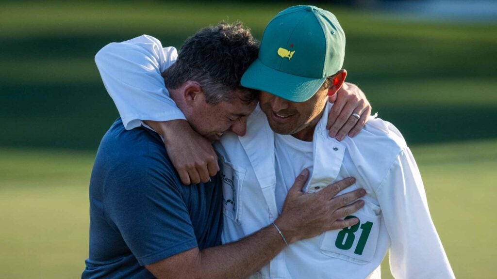 For Rory McIlroy's resilient right-hand man, Masters win meant something extra