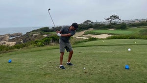 jeff ma playing golf