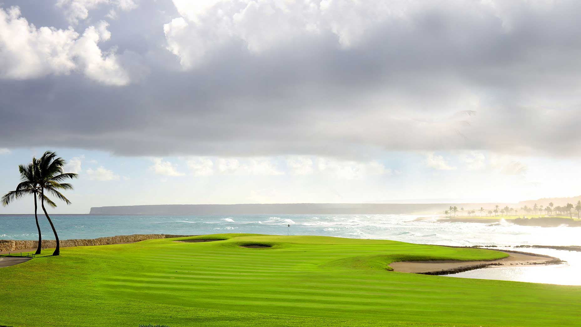 Punta Espada golf club designed by Jack Nicklaus.