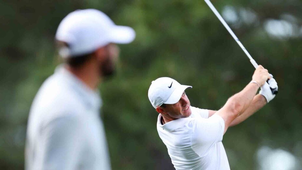 Rory McIlroy, Scottie Scheffler