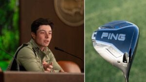 Viktor Hovland is making a rare gear switch before the Masters