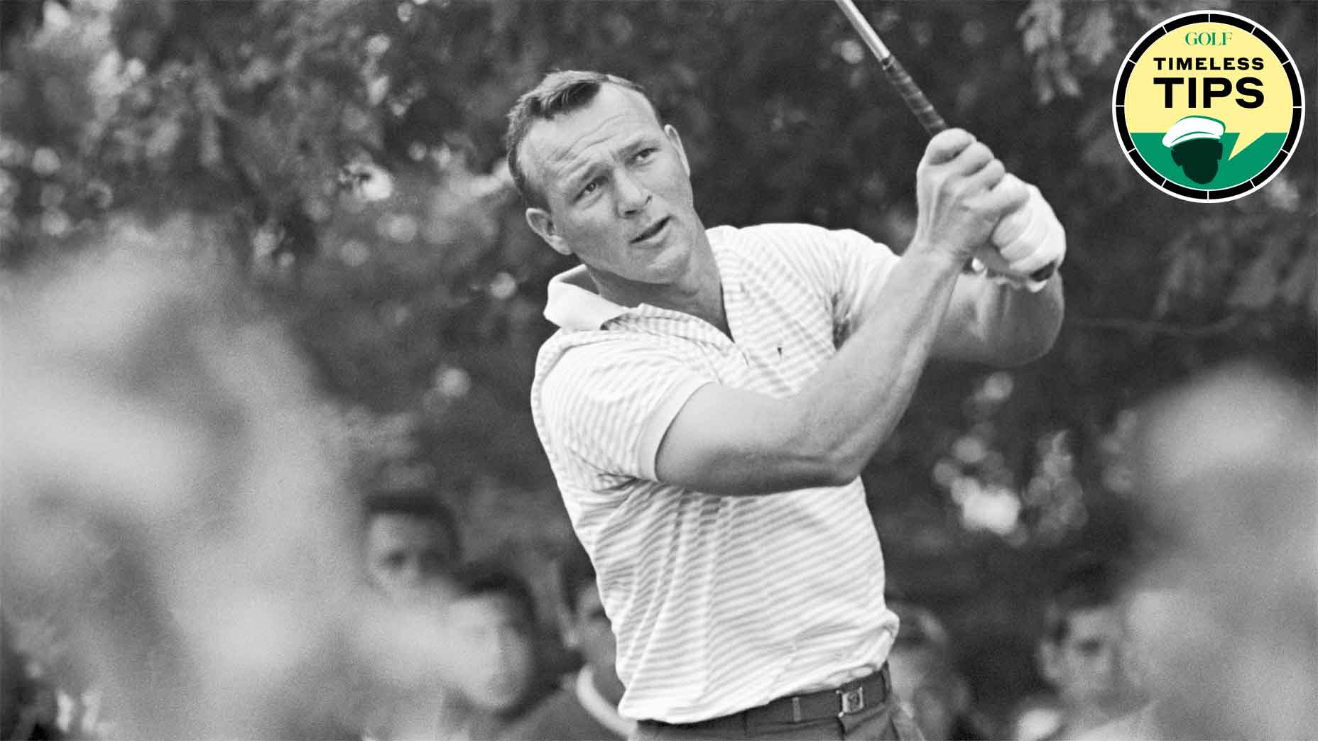 Arnold Palmer explains the secrets for mastering your long irons Arnold Palmer explains the secrets for mastering your long irons