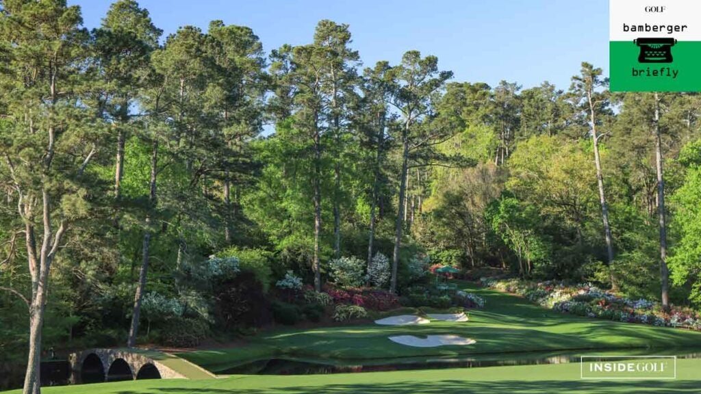 If Augusta National looks like it’s missing something this year, it is
