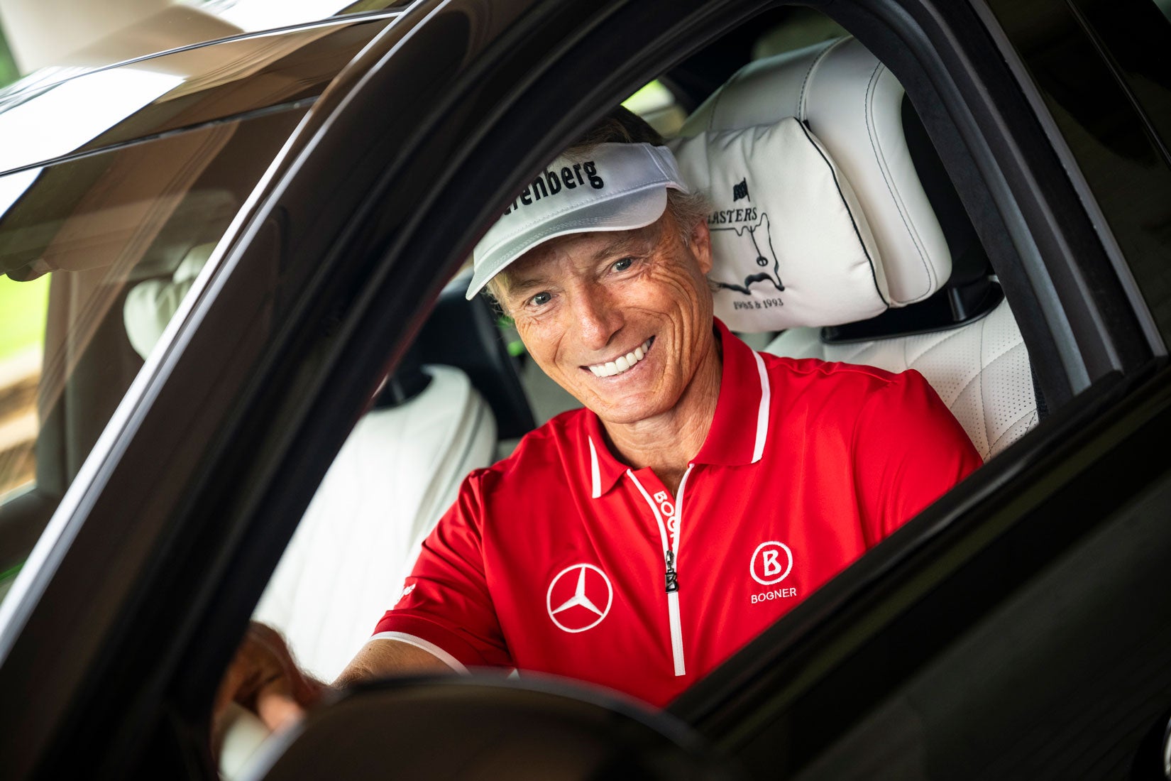 Bernhard Langer's new guru Mercedes-Benz