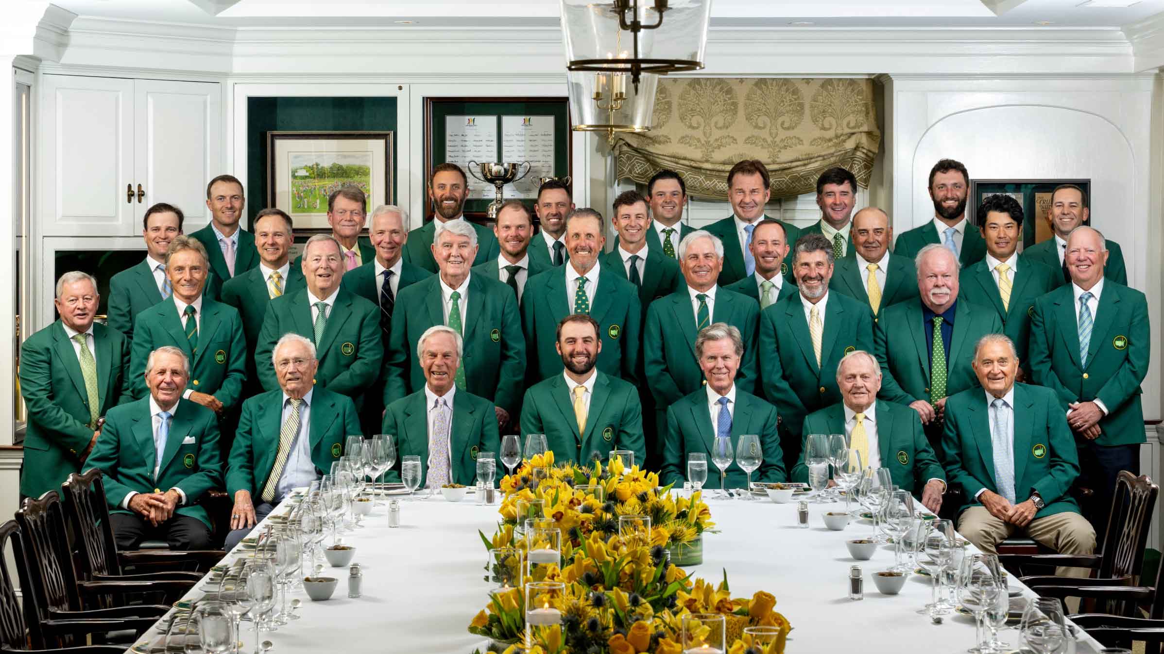 Where to sit at the Masters Champions Dinner? Scottie Scheffler talks about ‘protocol’ Where to sit at the Masters Champions Dinner? Scottie Scheffler talks about ‘protocol’