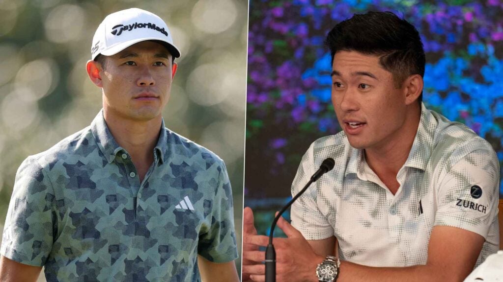 Collin Morikawa is right about media. But is he missing the point?