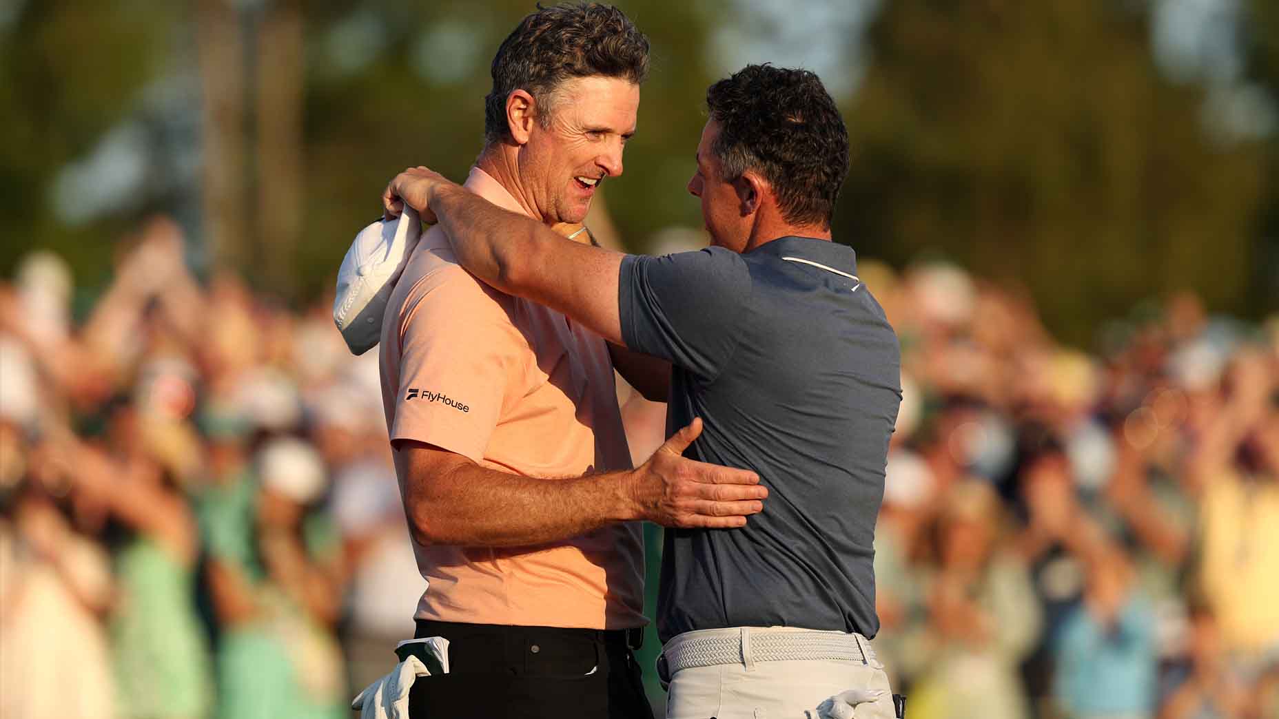 Justin Rose's message to Rory McIlroy after epic 2025 Masters spoke volumes about both players