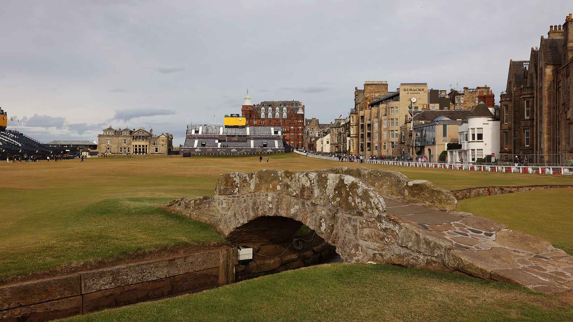 Want to play the Old Course — in reverse? Here’s your chance Want to play the Old Course — in reverse? Here’s your chance