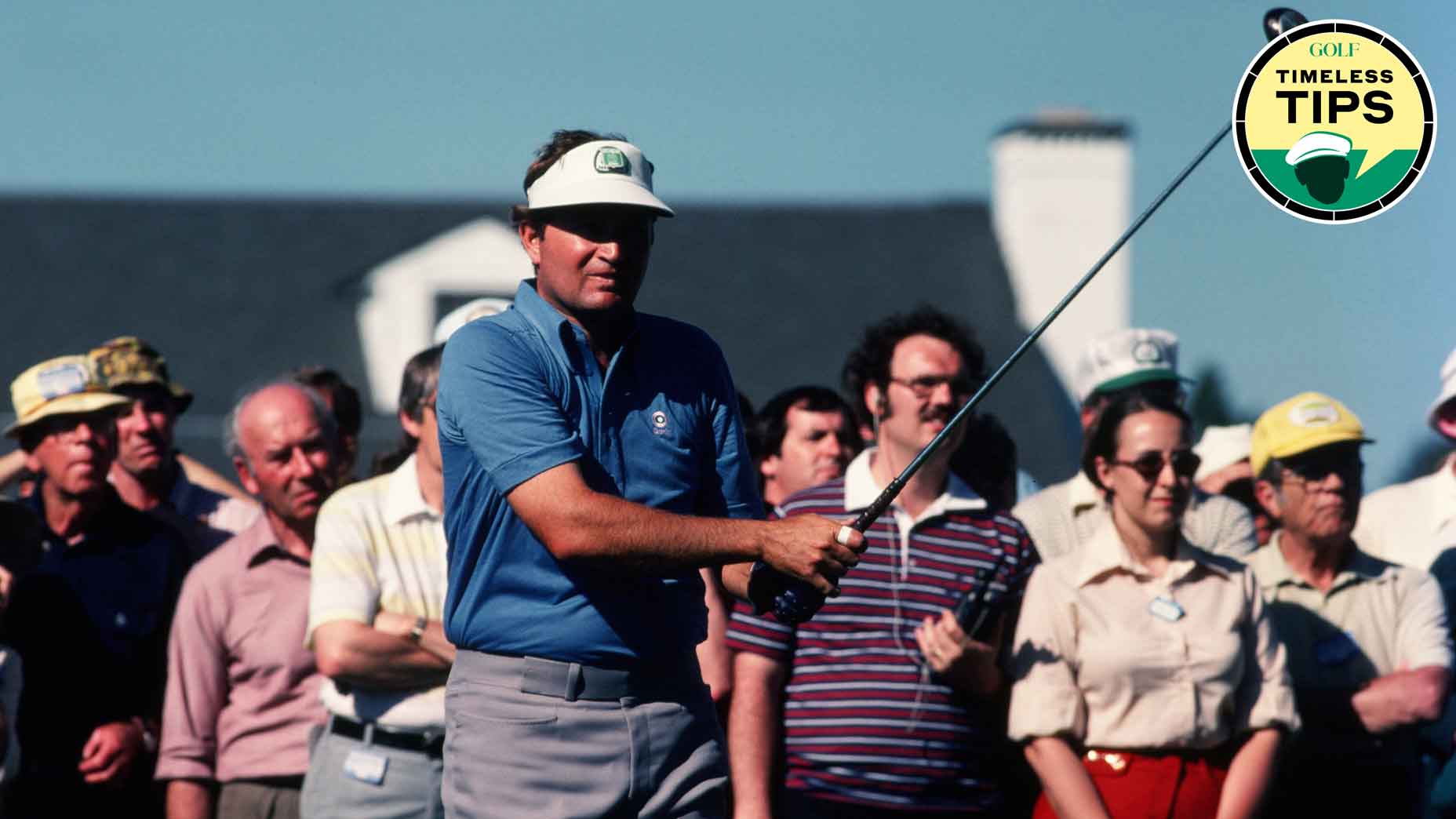 raymond floyd swings during the 1979 masters tournament