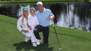 Rory McIlroy's wife and daughter: Photos of the family