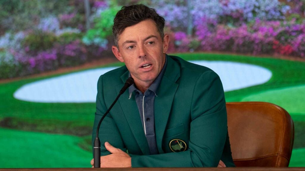 'This one is his': Rory McIlroy praises caddie's Masters-winning advice