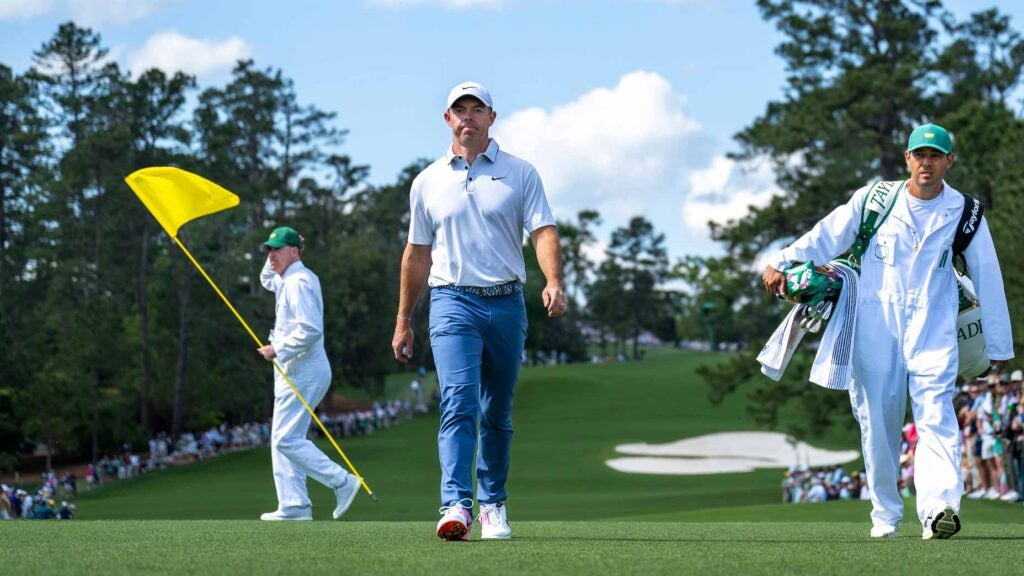 Brandel Chamblee says Rory McIlroy faces 'most pressure' in history on Masters Sunday