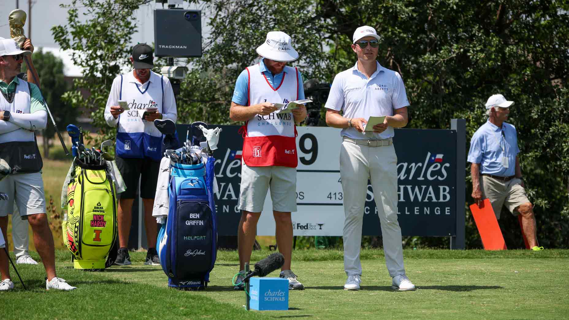 2025 Charles Schwab Challenge Saturday TV coverage, streaming