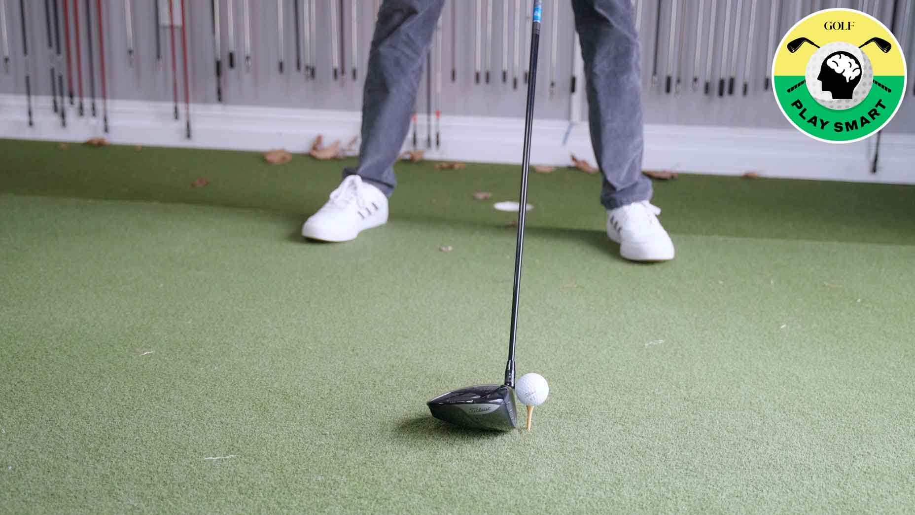 1 simple trick for the perfect ball position with every club ...