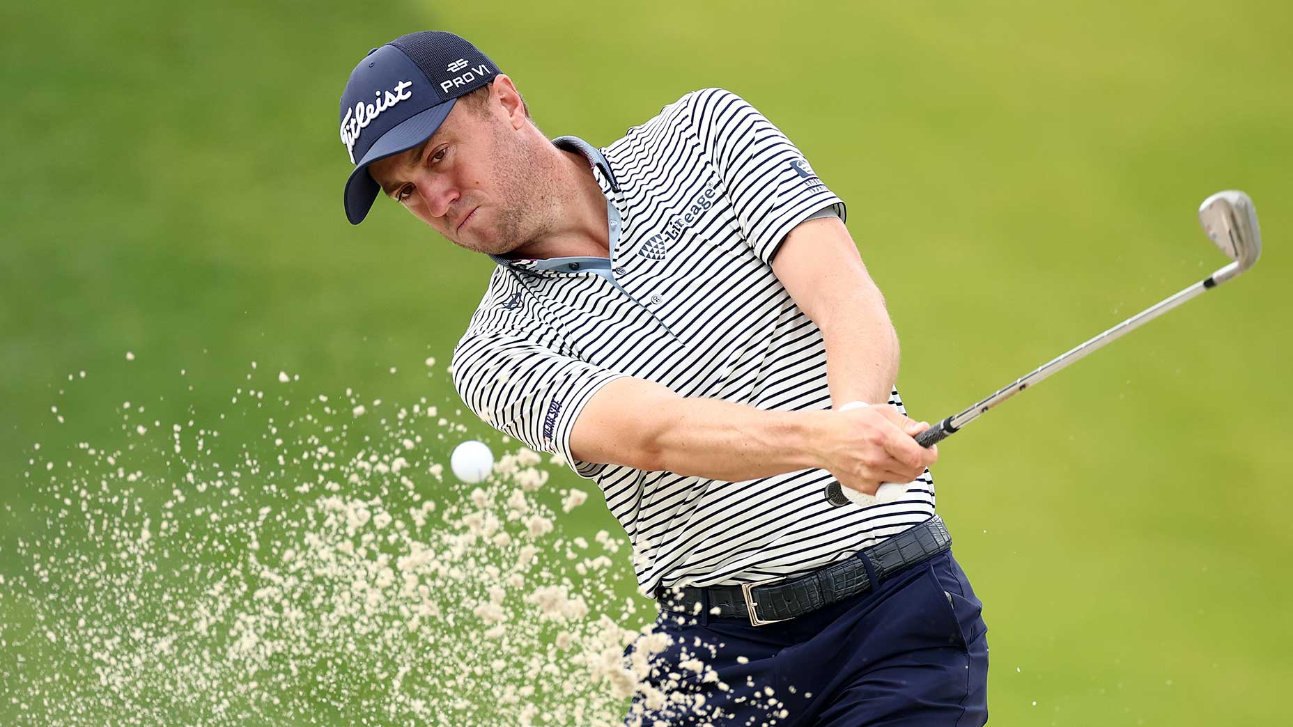 Justin Thomas will be out for months after undergoing microdiscectomy Justin Thomas will be out for months after undergoing microdiscectomy