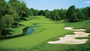 the par-4 14th at muirfield village