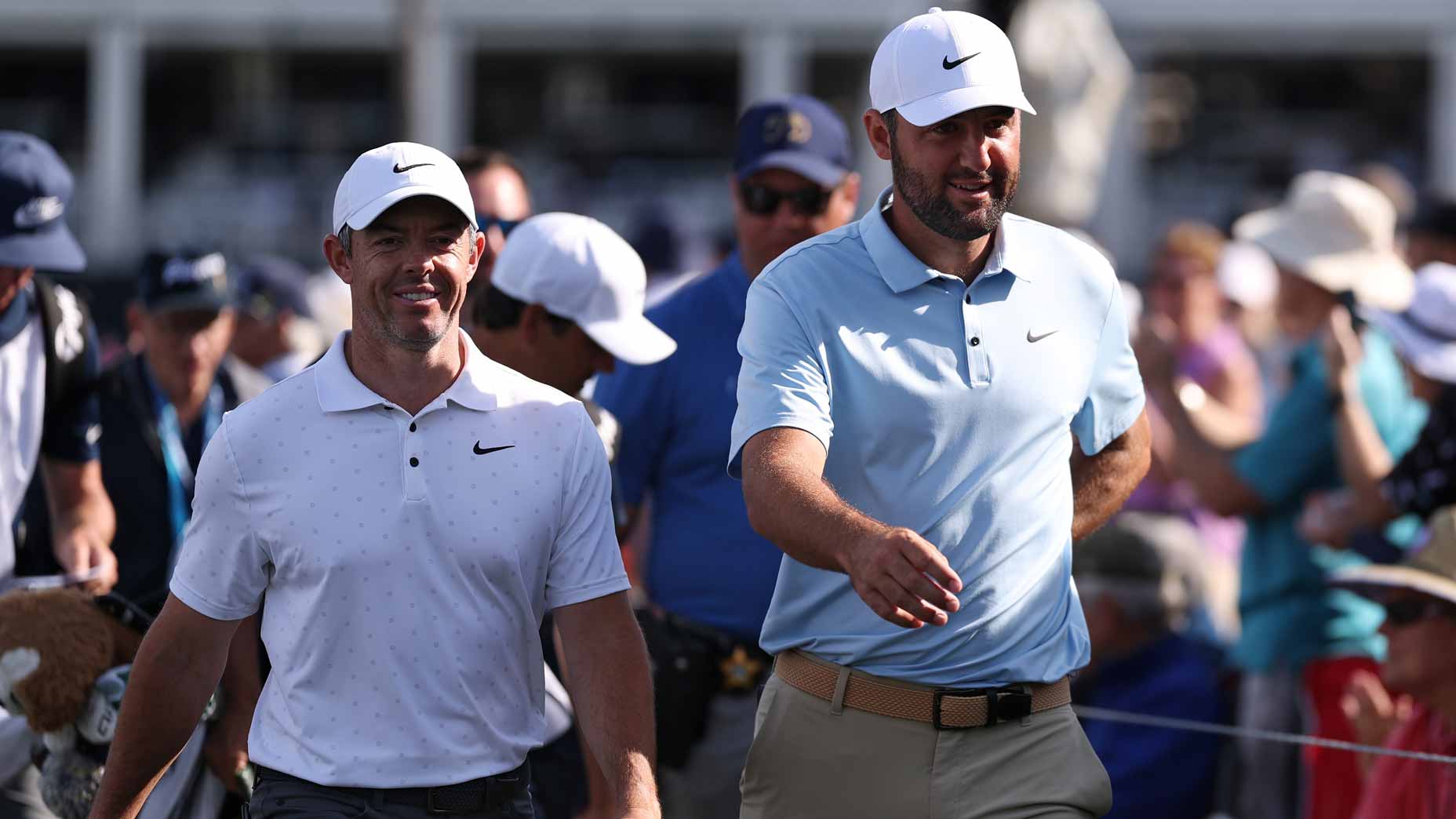 Why Scottie Scheffler was rooting for Rory McIlroy’s miracle break at East Lake Why Scottie Scheffler was rooting for Rory McIlroy’s miracle break at East Lake