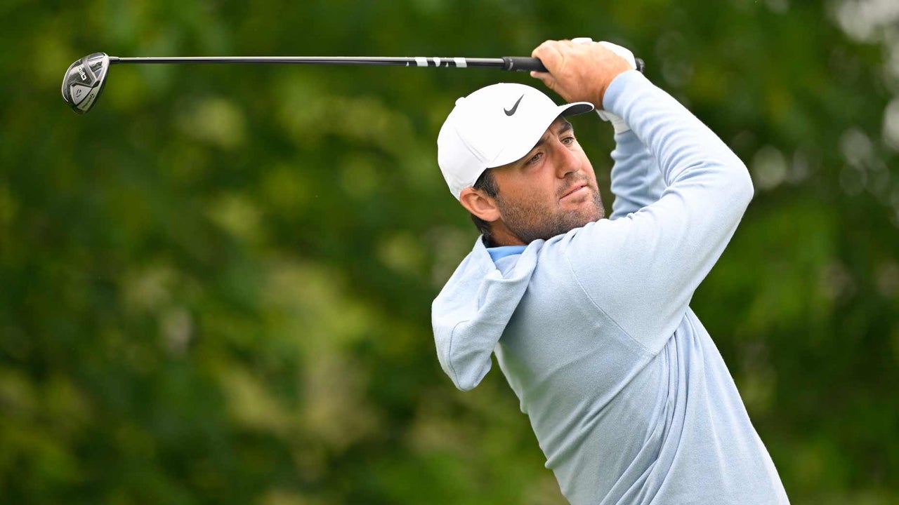 2025 Memorial Tournament Friday tee times Round 2 pairings