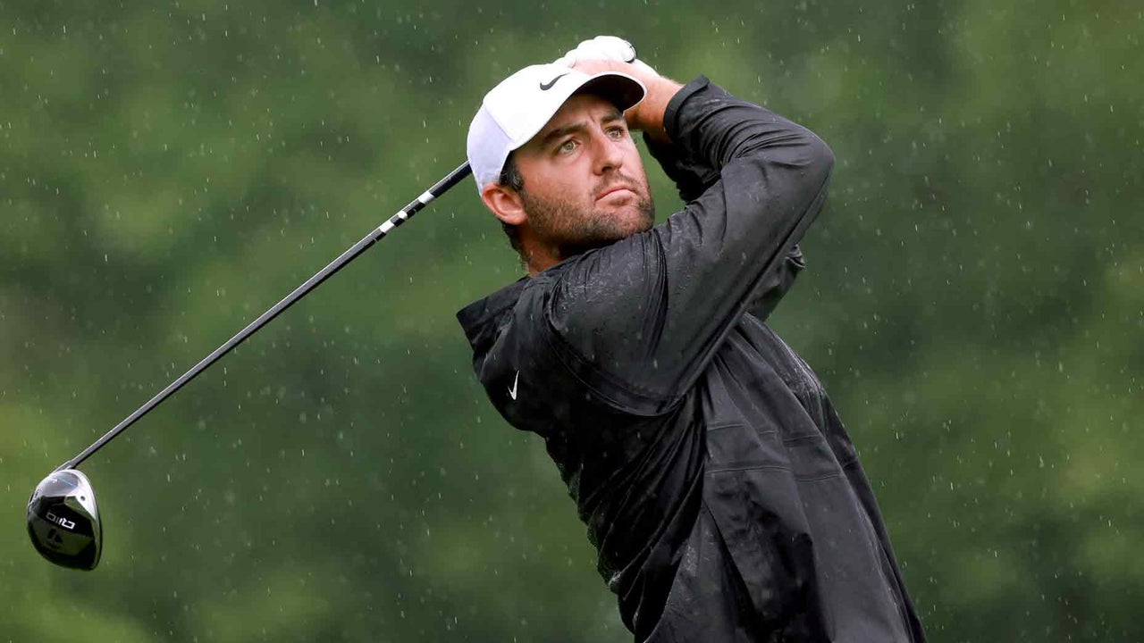 2025 Memorial Tournament Saturday tee times Round 3 pairings