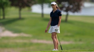 Hannah Ulibarri at a recent college event