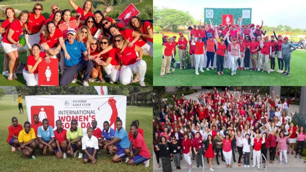 Women's Golf Day events around the world